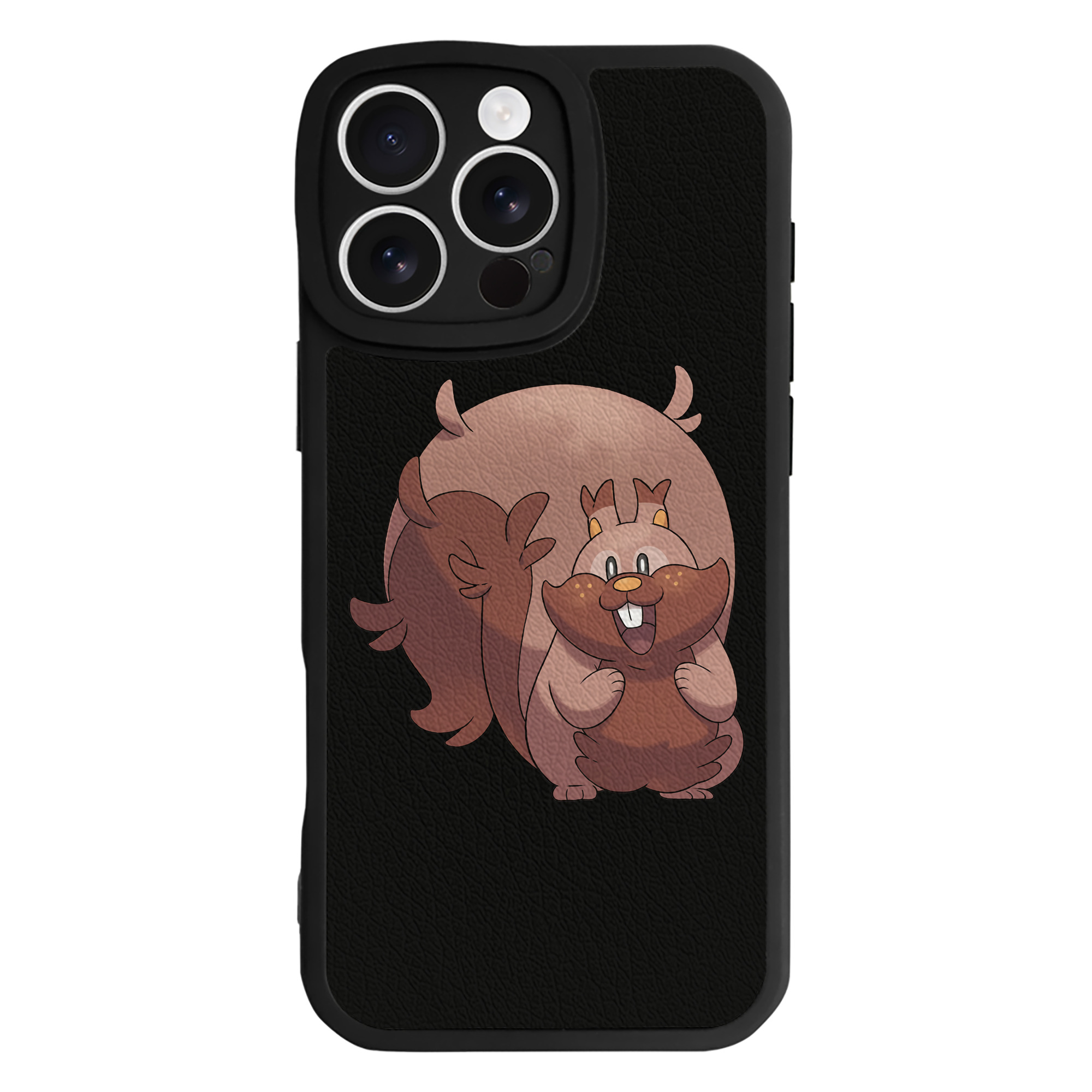 （画像用） ポケットモンスター Pokémon 【iPhone 16シリーズ対応】シリコンスマホケース（レザー調） 材質：シリコン
